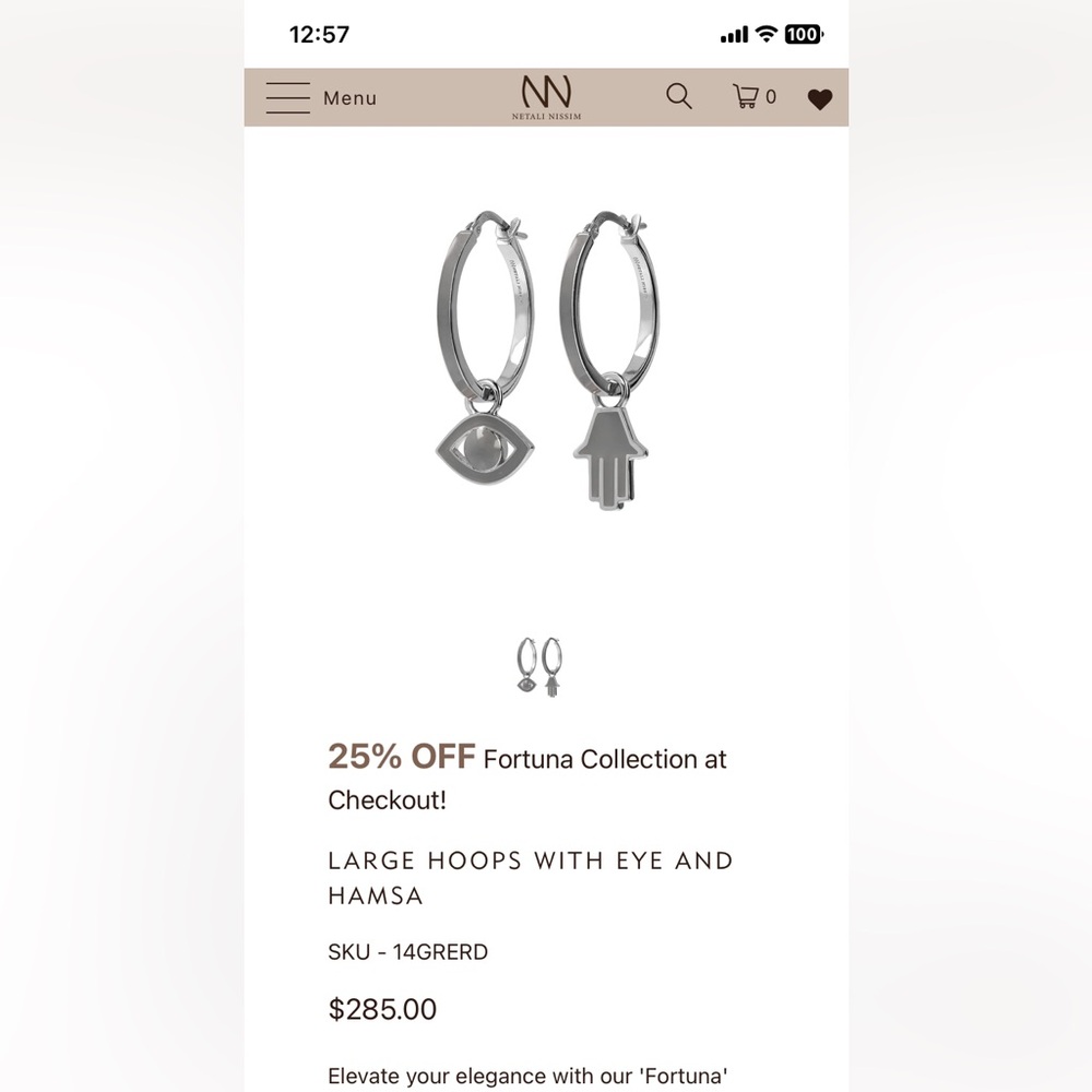 Netali Nissim earrings